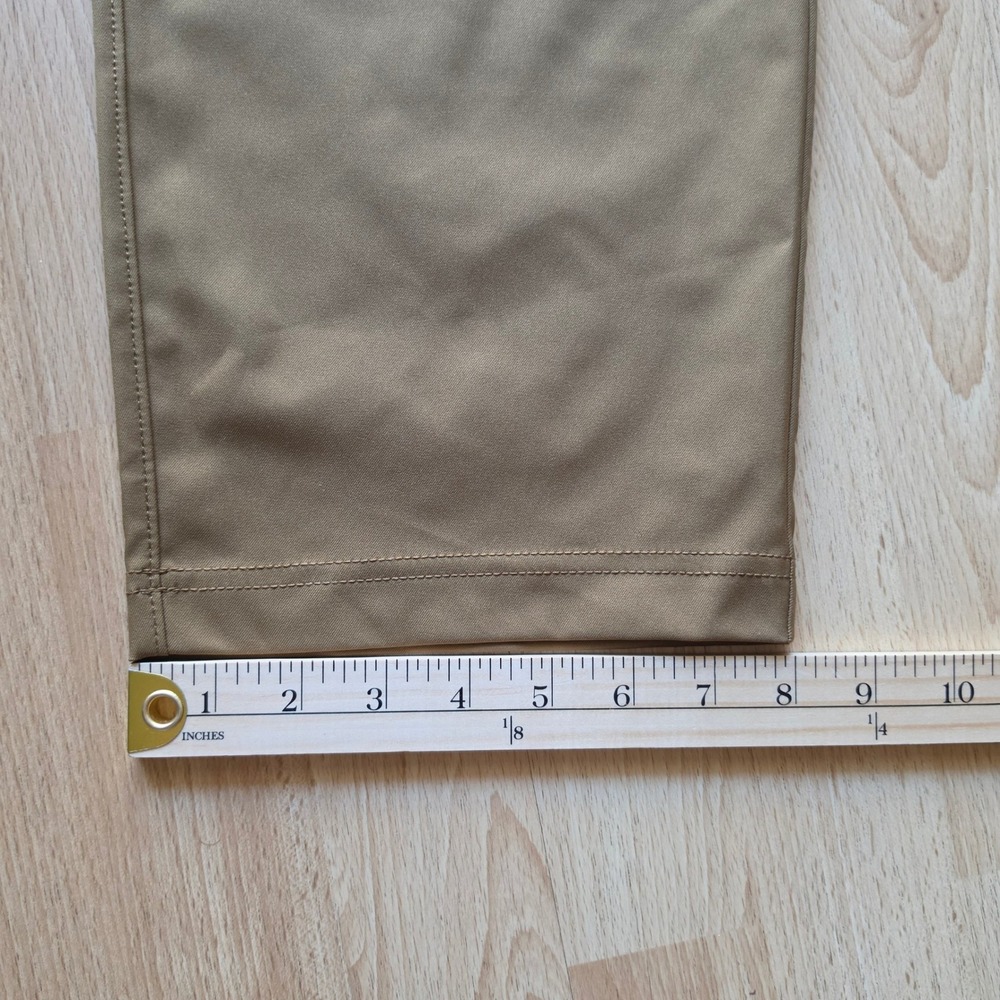 NWOT Public Dealmaker 5-Pocket Performance Pants Khaki Tan Mens 40x32 - Picture 10 of 10